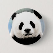 Panda Ronde Button 5,7 Cm (Voorkant)