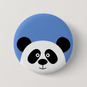 Panda Ronde Button 5,7 Cm (Voorkant)