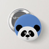 Panda Ronde Button 5,7 Cm (Voorkant /achterkant)