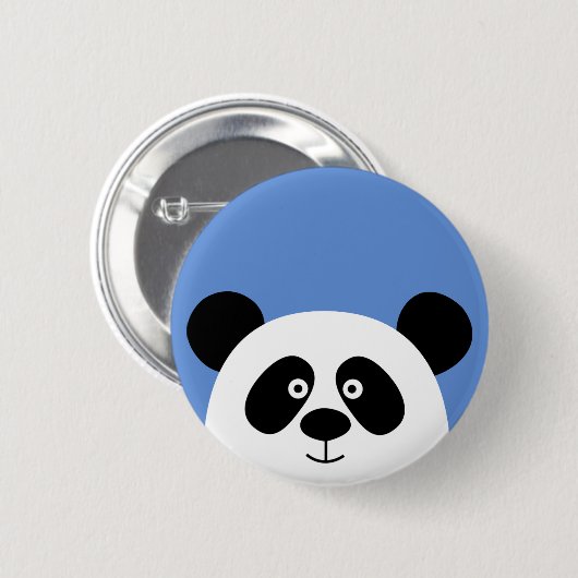 Panda Ronde Button 5,7 Cm (Voorkant /achterkant)