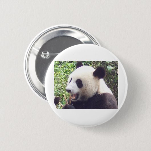 Panda Ronde Button 5,7 Cm (Voorkant /achterkant)