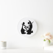 Panda Ronde Klok (Huis)