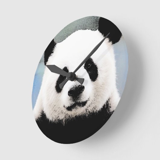 Panda Ronde Klok (Hoek)