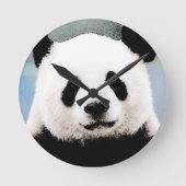 Panda Ronde Klok (Voorkant)