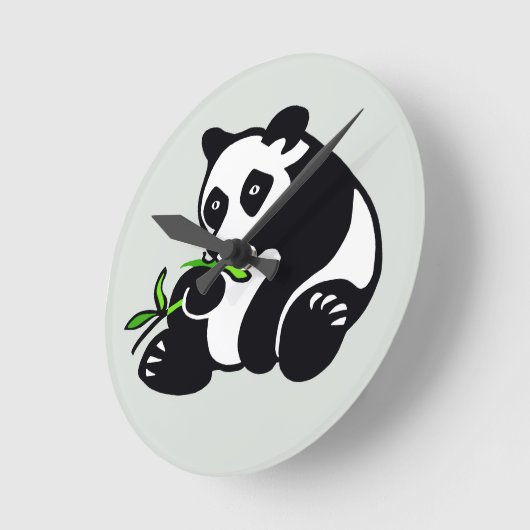Panda - ronde klok (Hoek)