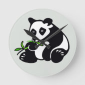 Panda - ronde klok (Voorkant)