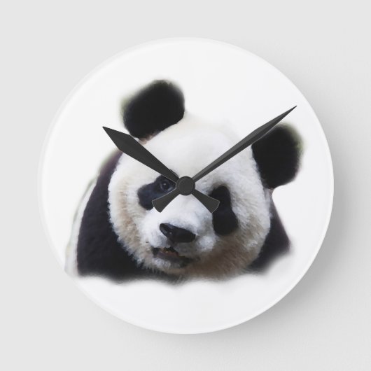Panda Ronde Klok (Voorkant)