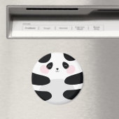 PANDA RONDE MAGNEET (Insitu (Vaatwasser))