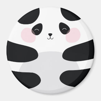 PANDA RONDE MAGNEET
