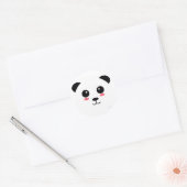  Panda Ronde Sticker (Envelop)