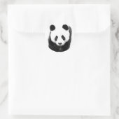 Panda Ronde Sticker (Tas)