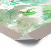 Panda, rondhangend poster (Hoek)