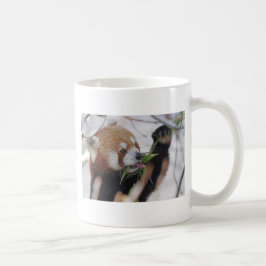 panda - rooddier is schattig koffiemok
