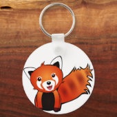 Panda Rouge Sleutelhanger (Voorkant)
