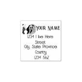 Panda Rubberstempel (Afrduk)