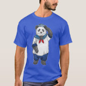 Panda Sailor Sailor cap T-shirt (Voorkant)