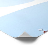 Panda Santa Claus | AI Art Poster (Hoek)