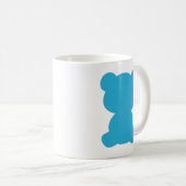 Panda Schaduw Koffiemok (Voorkant rechts)