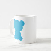 Panda Schaduw Koffiemok (Voorkant links)