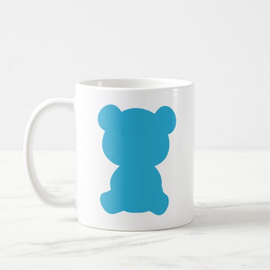 Panda Schaduw Koffiemok (Links)