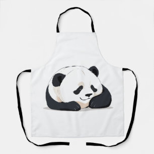 Panda Schattig Leuk Dier Slapen Relaxing Kalm Schort