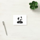 Panda schattig ontwerp post-it® notes (Kantoor)