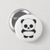 Panda Schattig Ontwerp Ronde Button 5,7 Cm (Voorkant /achterkant)