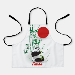 Panda schort