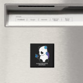 Panda Semicolon Vlinder Zelfmoordpreventie Aware Magneet (Insitu (Vaatwasser))