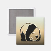 Panda serie magneet (Voorkant / Achterkant)