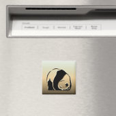 Panda serie magneet (Insitu (Vaatwasser))