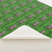 Panda - Sherpa Blanket Sherpa Deken (3/4)