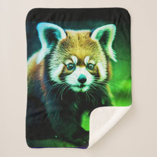 Panda Sherpa Deken
