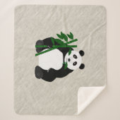 Panda Sherpa Deken (Voorkant)