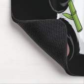 Panda Shirt Adult Kids Men Women Panda Bear Costum Muismat (Hoek)