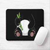 Panda Shirt Adult Kids Men Women Panda Bear Costum Muismat (Met muis)