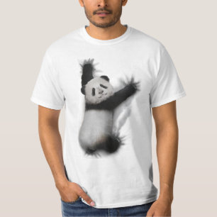 Panda Shirt Humoureuze grafische T-Shirt Gifts