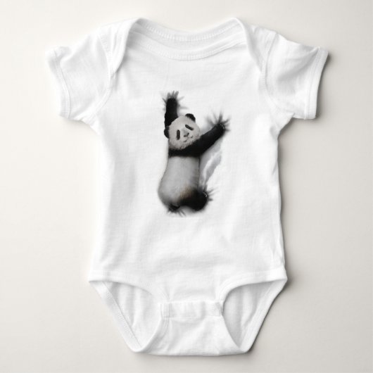 Panda Shirt Humoureuze grafische T-Shirt Gifts (Voorkant)