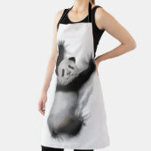 Panda Shirt Humoureuze grafische T-Shirt Gifts Schort (Insitu)