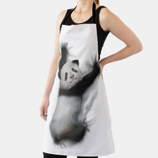 Panda Shirt Humoureuze grafische T-Shirt Gifts Schort (Insitu)