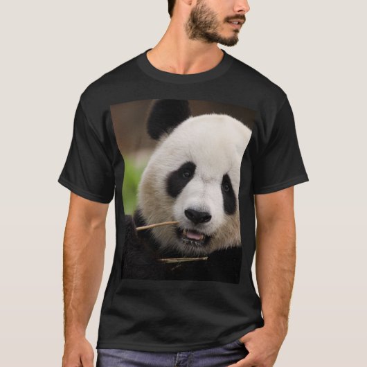 PANDA-SHIRT T-SHIRT (Voorkant)