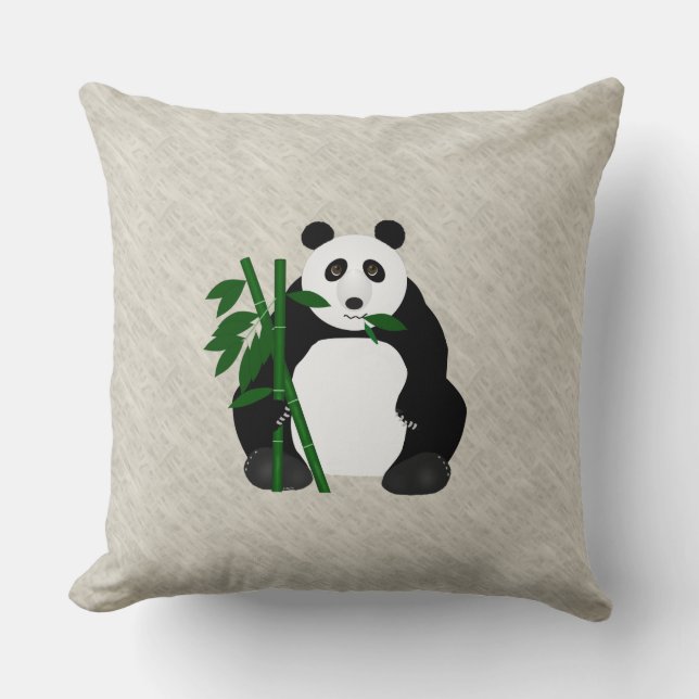 Panda Sierkussen (Voorkant)