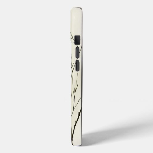 Panda Silhouette Case-Mate iPhone Case (Achterkant / Links)