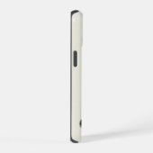 Panda Silhouette iPhone 15 Case (Rechterkant)