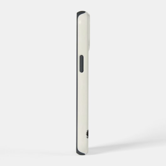 Panda Silhouette iPhone 15 Case (Rechterkant)