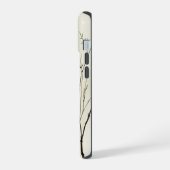 Panda Silhouette iPhone 15 Case (Linkerkant)