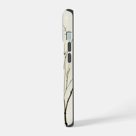 Panda Silhouette iPhone 15 Case (Linkerkant)