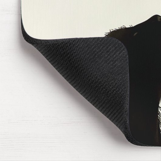 Panda Silhouette Muismat (Hoek)