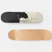 Panda Silhouette Persoonlijk Skateboard (Horizontaal)