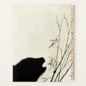 Panda Silhouette Planner (Achterkant)